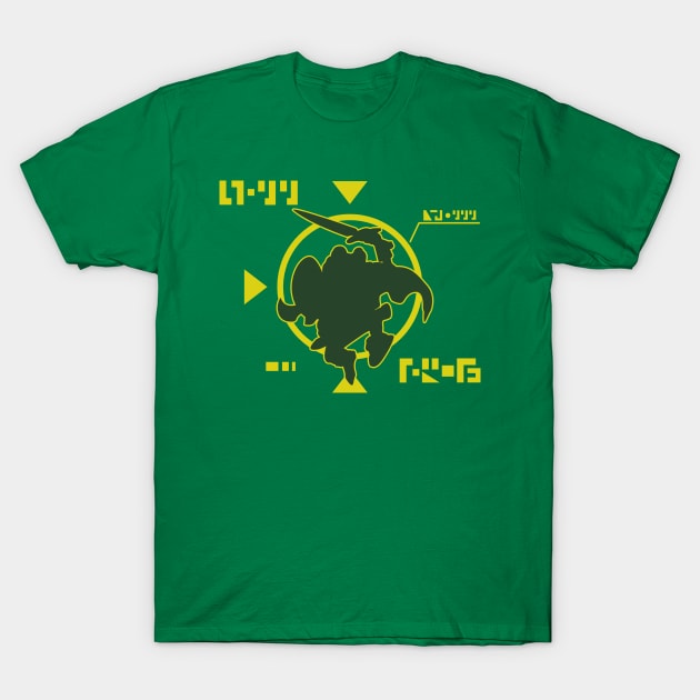 Frog Scouter Green T-Shirt by PlatinumBastard